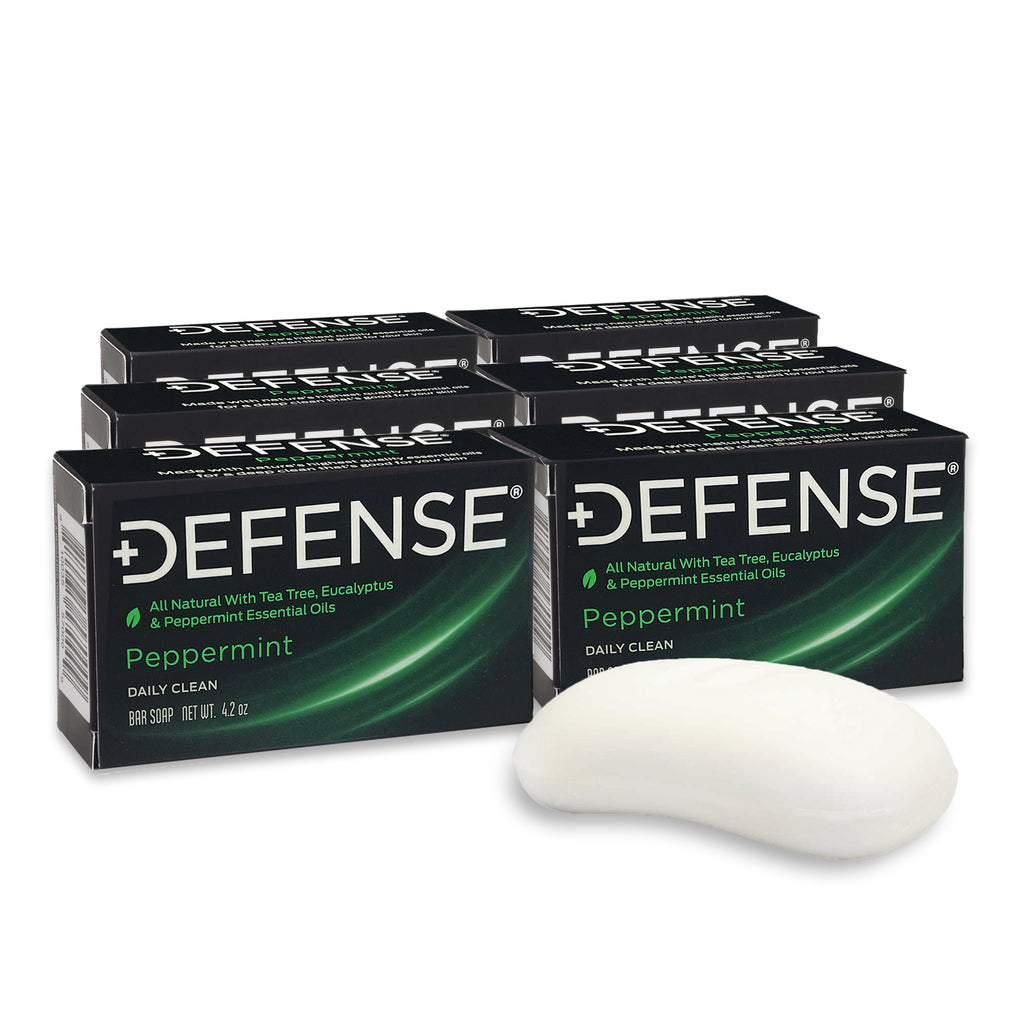 Defense Soap | Acne - Antifungal - Original and Mint – WrestlingMart