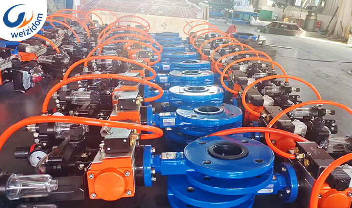 How to maintain pneumatic butterfly valve? - Your exclusive purchasing ... image.