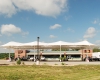 Store design and an eye-catching canopy have helped make The Station a popular stop along Platte County's 45 Highway