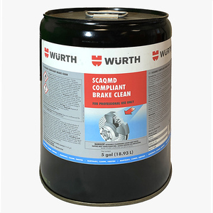 Zero VOC Brake And Parts Cleaner 5 Gallon