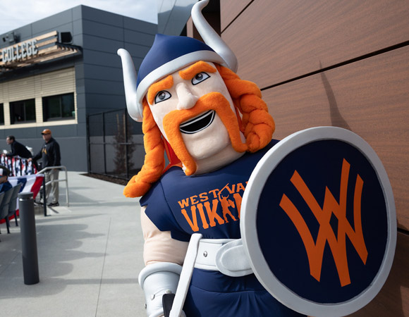 Viking mascot