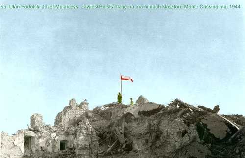 Monte Cassino.maj 1944 r.