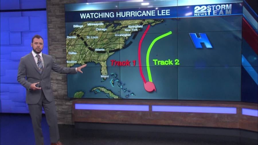 LIVE Track Hurricane Lee as it moves toward Massachusetts