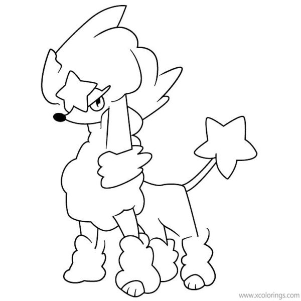 Galarian Rapidash Pokemon Coloring Pages - XColorings.com