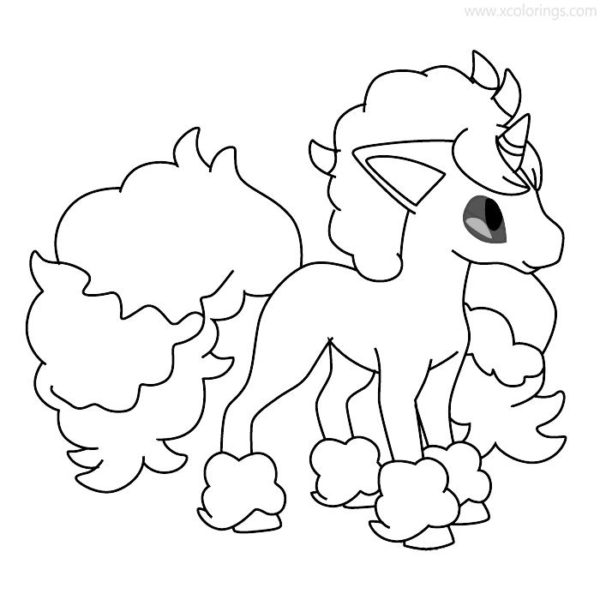 Pokemon Rillaboom Coloring Pages - XColorings.com