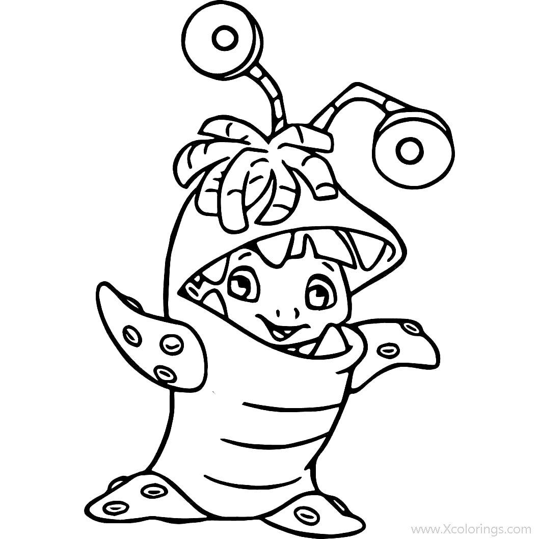 Alien Coloring Pages for Adults - XColorings.com