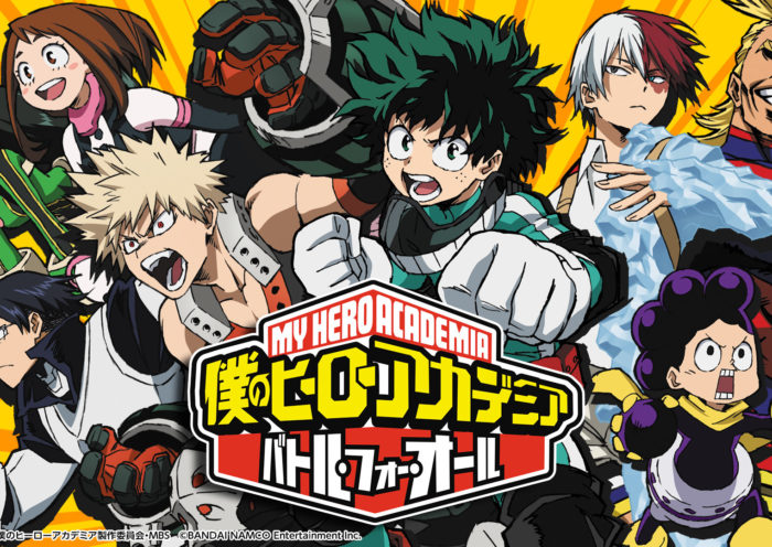 my hero academia