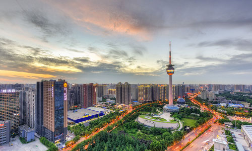 Half-Day Xi'an Walking Tour: Discover Shaanxi Provincial TV Tower & Jiaotong University