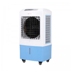 Portable room evaporative air cooler with ice Pack XK-05SY