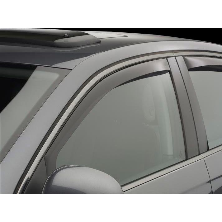 WeatherTech 80398 Dark Smoke Front Side Window Deflectors | XDP