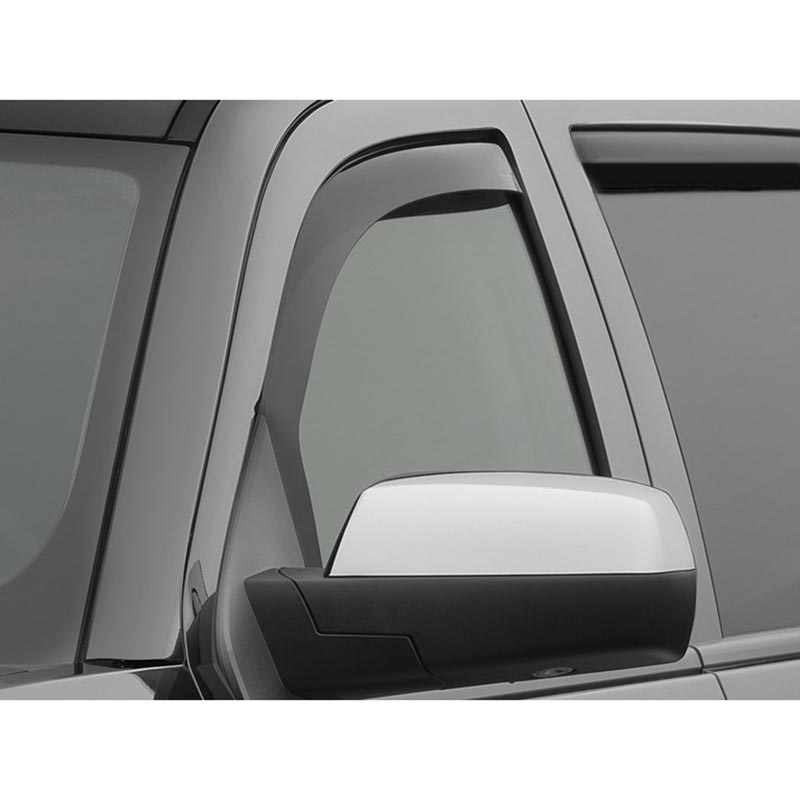 WeatherTech 82740 Dark Smoke Side Window Deflector Set | XDP