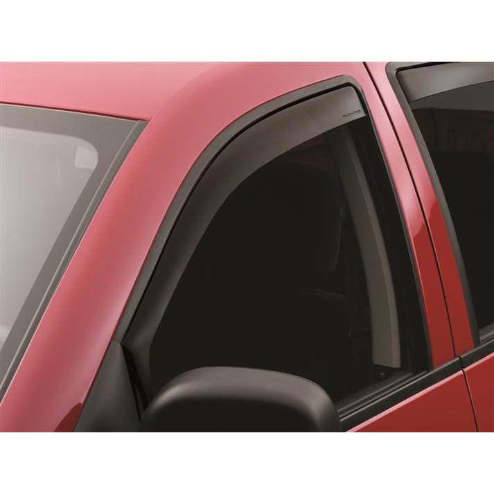 WeatherTech 84291 Dark Smoke Side Window Deflector Set | XDP