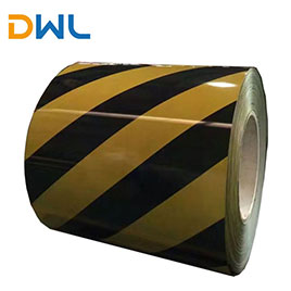 coated steel coil