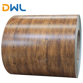 wooden ppgi steel