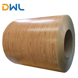 wooden grain ppgi