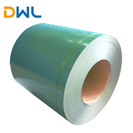 color coated coil