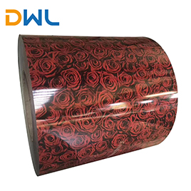 color coil steel