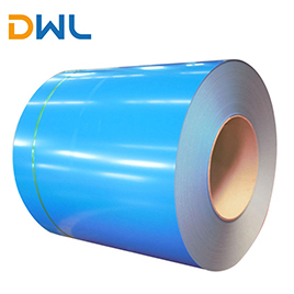 galvanized color coil