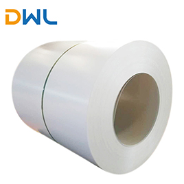 ppgi steel coil white