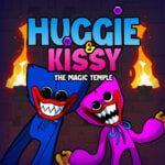 Huggie and Kissy The Magic Temple