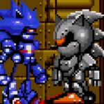 Mecha Sonic in Sonic 2