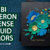 Make Your Own Colored Cardstock with Intense Liquid Colors. Video