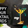 Spellbinders | Happy Hour Cocktail Cards. Video