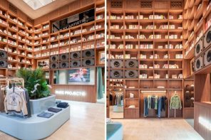 19-Foot High Bookshelves with a Deejay Booth – This Streetwear Store is Breaking All The Rules