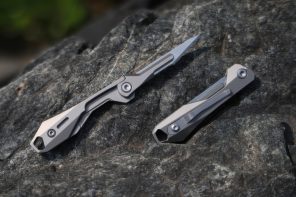 Small As A Key, Sharp As A Sword: This $42 Titanium Microblade Is a Must-Have for EDC Lovers