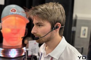 Future of Noise Cancellation at CES 2025: This AI-Powered Mic Headset Can Even Hear You Whisper