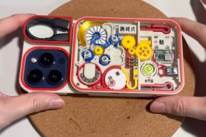 Marble Machine-inspired iPhone Case Turns Your Phone’s Back into an Entertaining Game