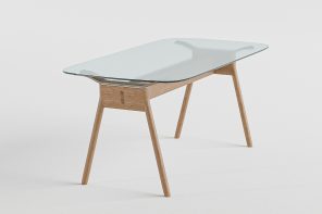 Ultra-minimalist coffee table concept has nothing to hide