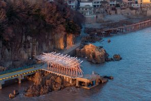 Seaside Pavilion Blends Tradition & Innovation Transforming A Chinese Fishing Village Into A Cultural HUb