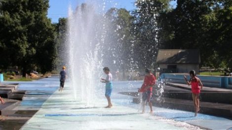 Seville Water Play Park