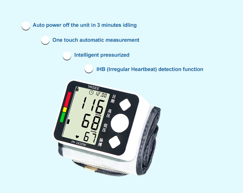 163EW-Blood-Pressure-Monitor