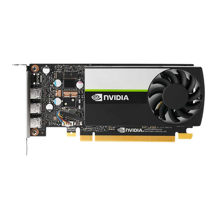 کارت گرافیک پی ان وای مدل NVIDIA T400 4GB GDDR6