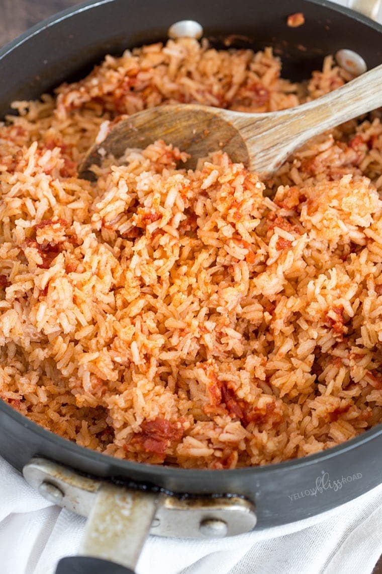 Authentic Mexican Rice - as close to restaurant taste as you can get!