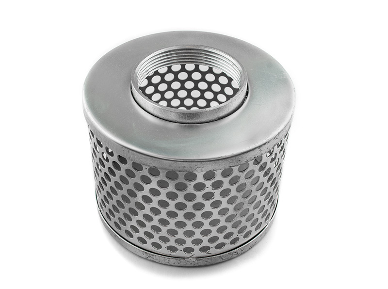 Side Perforated Suction Strainers