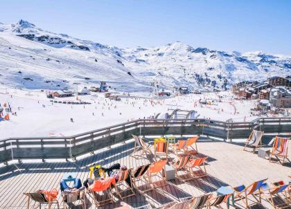 Fahrenheit Seven Val Thorens : la plus belle vue des 3 Vallées ?