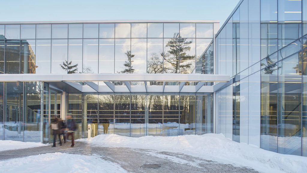 An exterior shot of Glendon Campus.