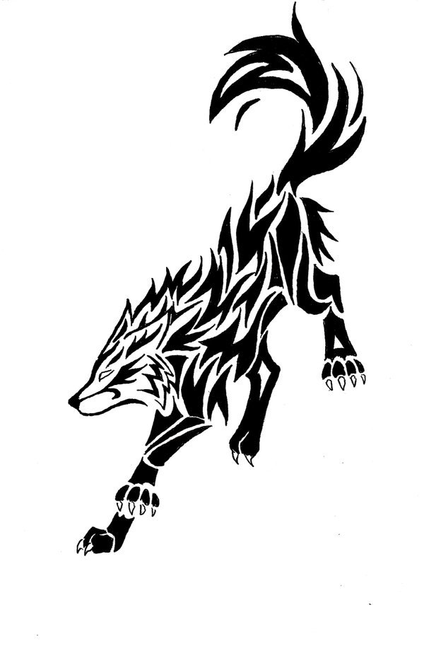 Wolf Tattoo Drawing Ideas - Yo Tattoo