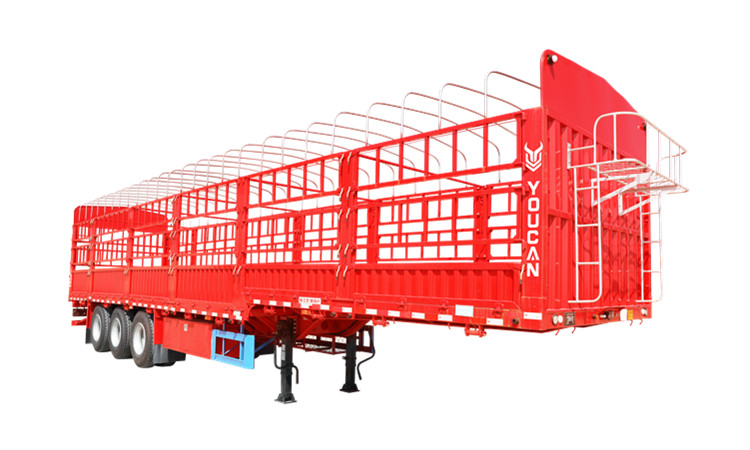 Youcan 12-13m Stake Semi-trailer