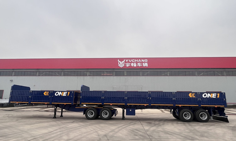 Youcan Interlink/super-link Flatbed Trailers for Sale