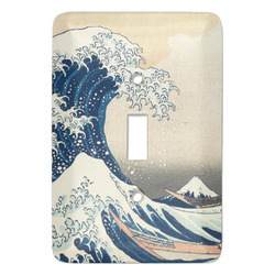 Great Wave off Kanagawa Light Switch Cover (Single Toggle)