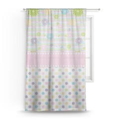 Girly Girl Sheer Curtain