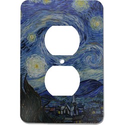 The Starry Night (Van Gogh 1889) Electric Outlet Plate