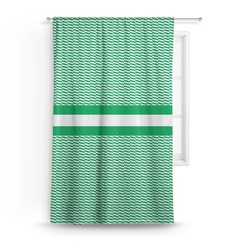 Zig Zag Curtain