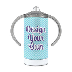 Design Your Own 12 oz Stainless Steel Sippy Cup