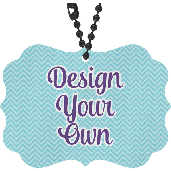 Design Your Own Rear View Mirror Decor