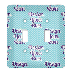 Design Your Own Light Switch Cover - 2 Toggle Plate